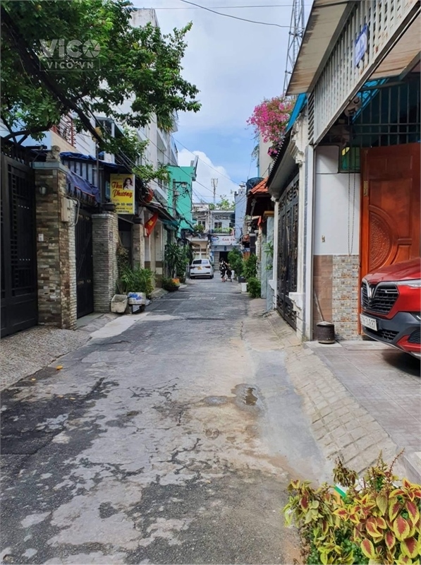 BÁN NHÀ ĐƯỜNG NHƯA 6M, TÂN BÌNH, 69 m2, 3 TẦNG, 6 TỶ 7