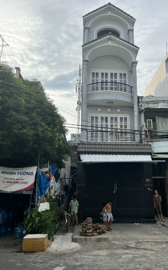 CHO THUÊ NHÀ MẶT TIỀN ĐƯỜNG D10 TÂY THẠNH TÂN PHÚ