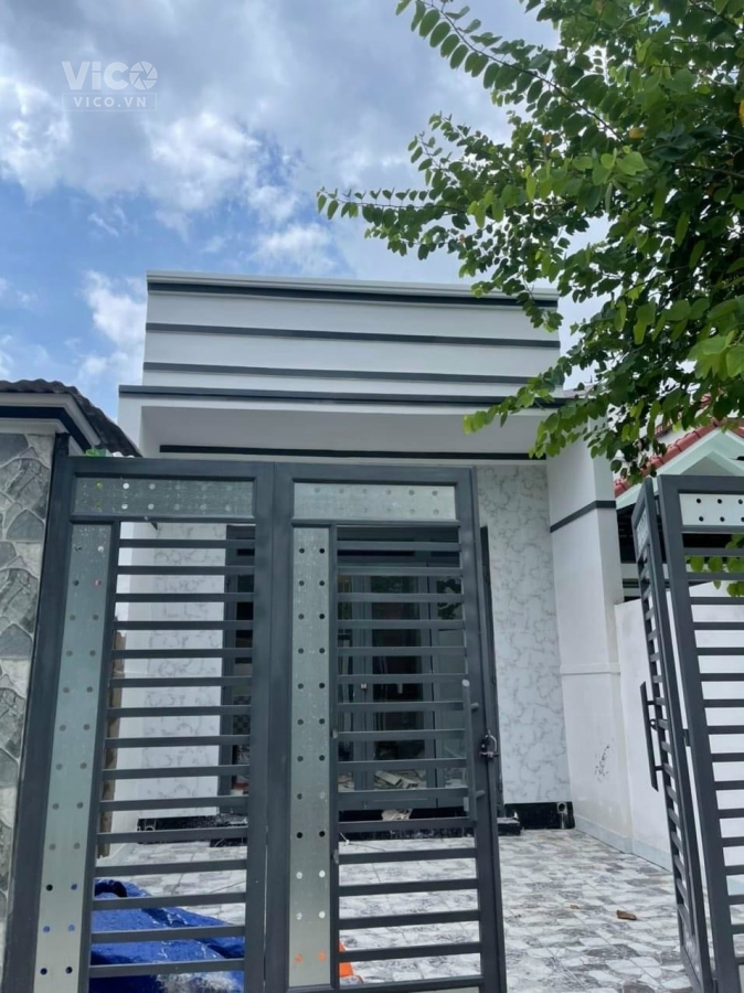 Nhà cam kết rẻ nhất thị trường, nhà mới, sổ riêng, đường oto chỉ 2ty1