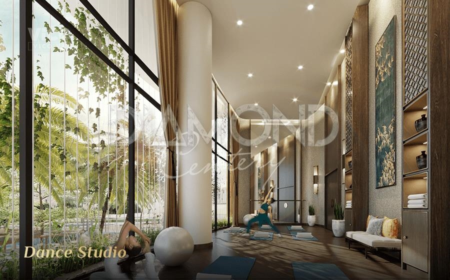Siêu hiếm 1 trong 20 căn Penthouse Diamond Centery độc bản, DT 274,2m2, 4 PN, view biển
