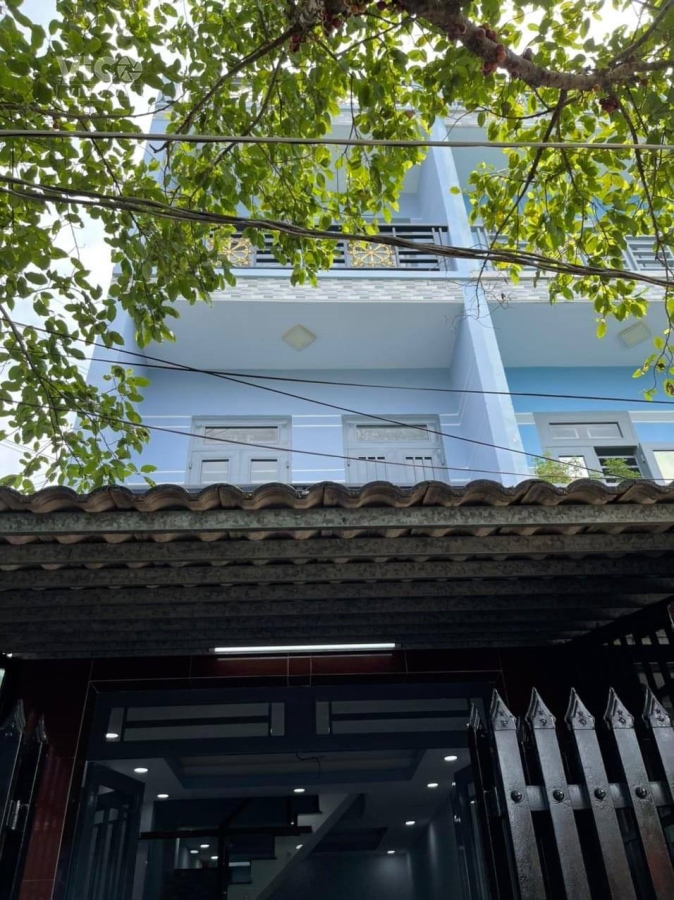 bán nhà mới đường hò học lãm, 4 tầng, hẻm ba gác, 40m2 chỉ 2.5 tỷ, cách hẻm xe hơi 16m