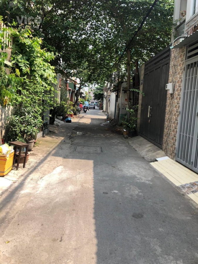 BÁN NHÀ 3 TẦNG, ĐƯỜNG LÊ VĂN QUỚI, HẺM XE TẢI 1 TRỤC, 67M2 CHỈ 6.6 TỶ, GẦN NGÃ TƯ BỐN XÃ