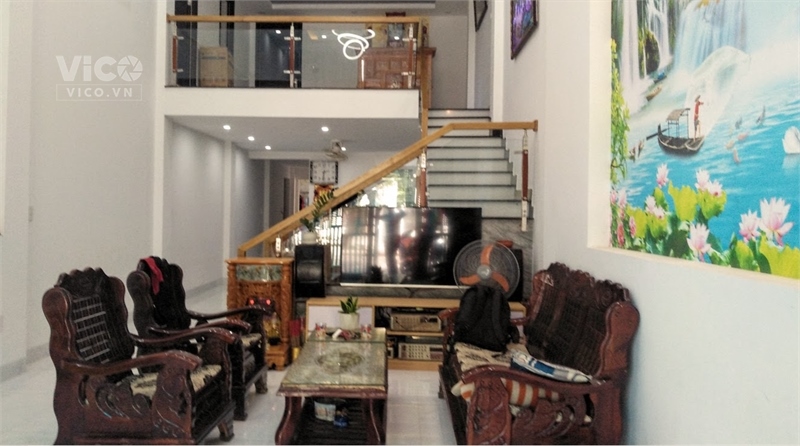 DÒNG TIỀN 35tr. Mt đường Phạm Như Xương, 4 tầng Mới xây vài tháng giá hơn 7 tỷ