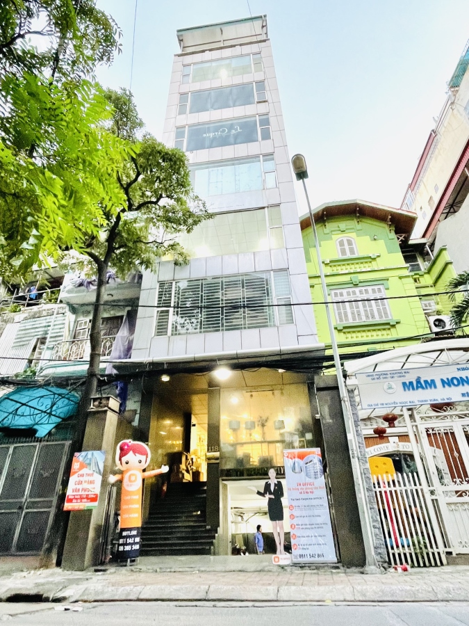 cho thuê cửa hàng mặt phố Nguyễn Ngọc Nại, vị trí trung tâm đắc địa, MT 6m, DT 80m2/ sàn