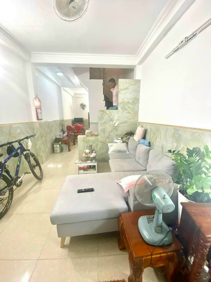 Nhà Bán 42m2 Trường Sa P15 Q.Bình Thạnh