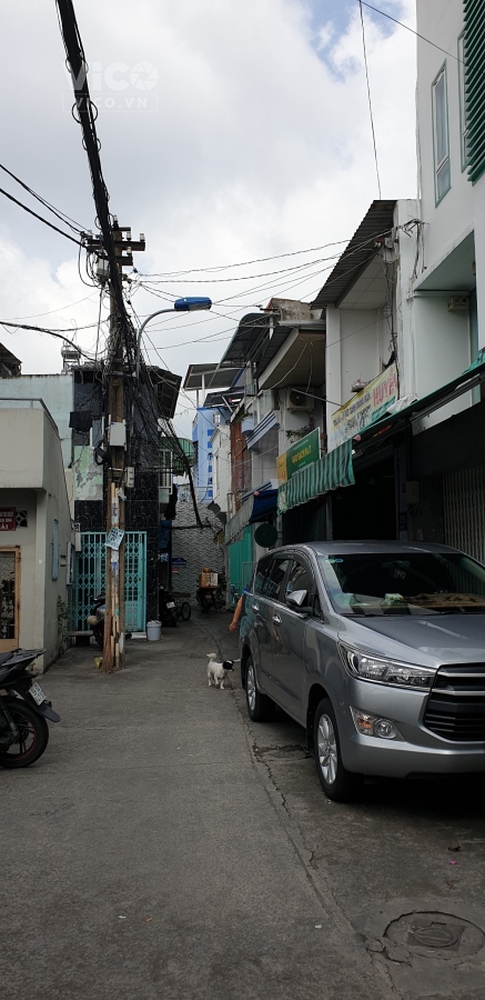 HXH Tôn Đản Dt 84 m 3 tầng Ngang 4 x 7 m Quận 4 có 2.52 tỷ