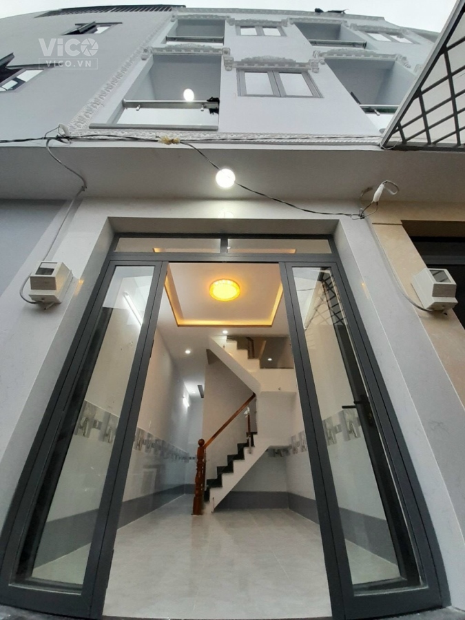 Bán nhà mới hoàn thiện 2581 Huỳnh Tấn Phát, Phú Xuân, Nhà Bè