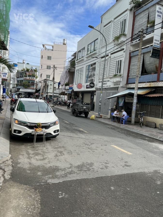 Bán nhà Góc 2 MT đường 48B Nguyễn Văn Nguyễn, P.Tân Định, Q.1