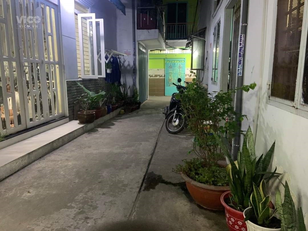 CHỢ VẢI TÂN BÌNH 1 ĐỜI CHỦ LÔ GÓC THU NHẬP 17 triệu/ tháng Ngang 4.5m Hẻm 3.5m, 74m2