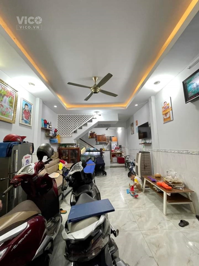Bán nhà Cống Lở HXH 4m thẳng trục 48m2 4.55 tỷ .