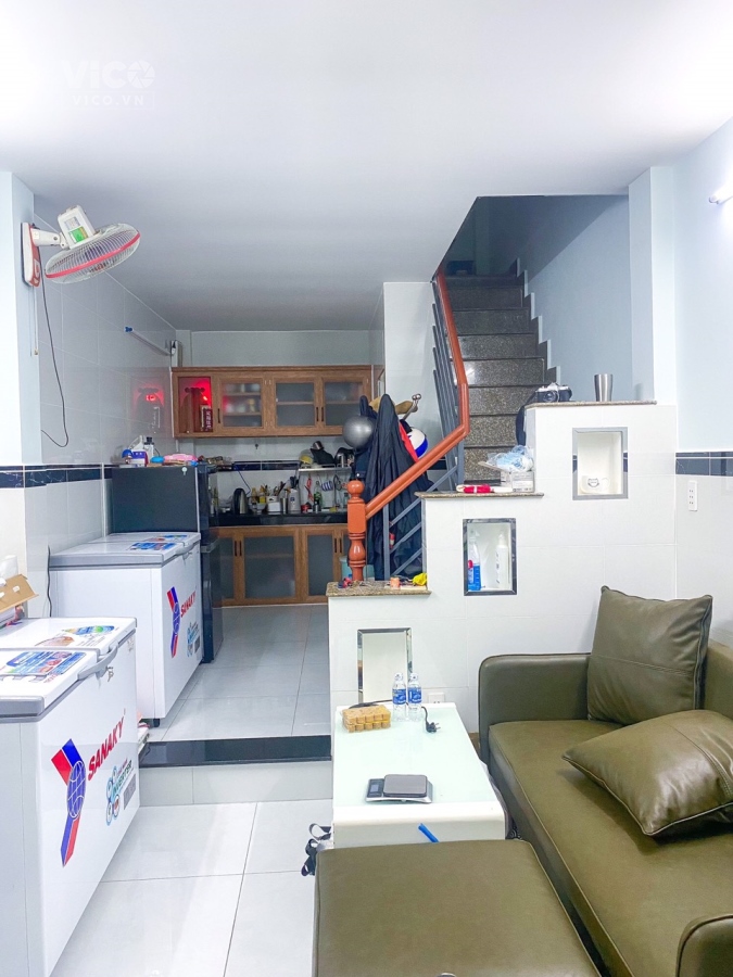 Nhà Quận 3, nhỉnh 4 tỷ, 4 tầng BTCT chắc chắn, 3 phòng ngủ, hẻm thông ra Bàn Cờ, lh 0395355083