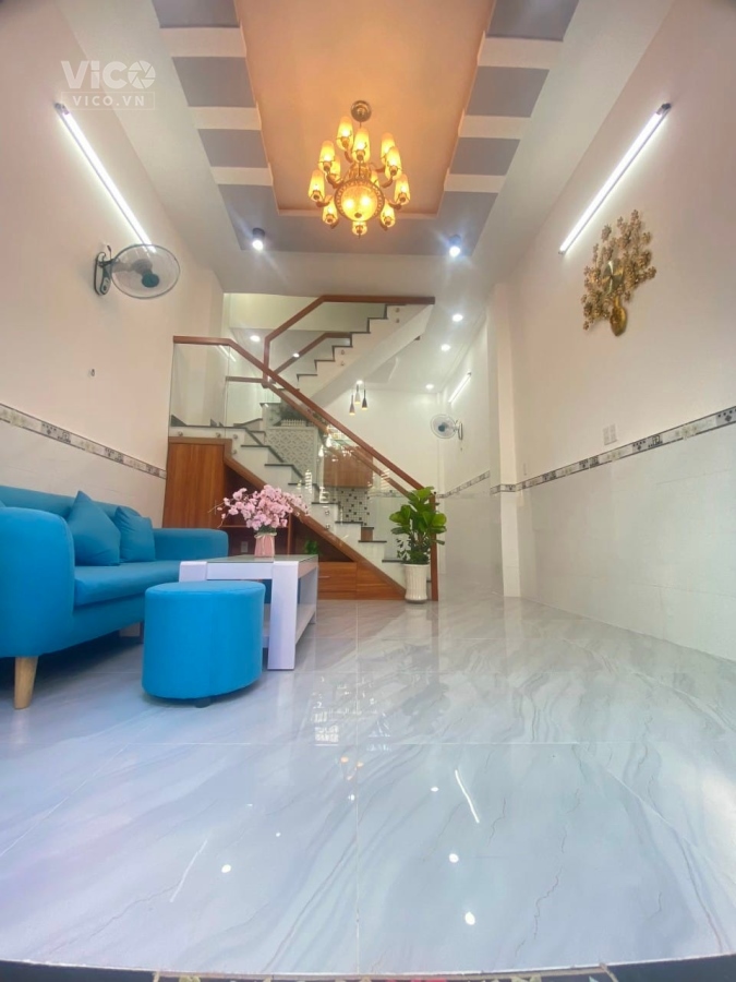 3.65 TỶ BÁN GẤP NHÀ QUANG TRUNGP10 GÒ VẤP