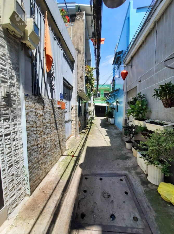 3.75 TỶ BÁN GẤP NHÀ QUANG TRUNG GÒ VẤP 33M2