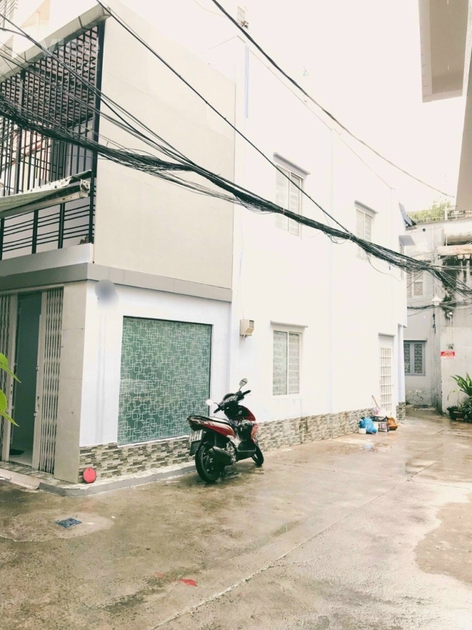 3 MẶT HẺM XE HƠI, HIẾM CÓ, CMT8, 44M2, NHỈNH 7 TỶ TL