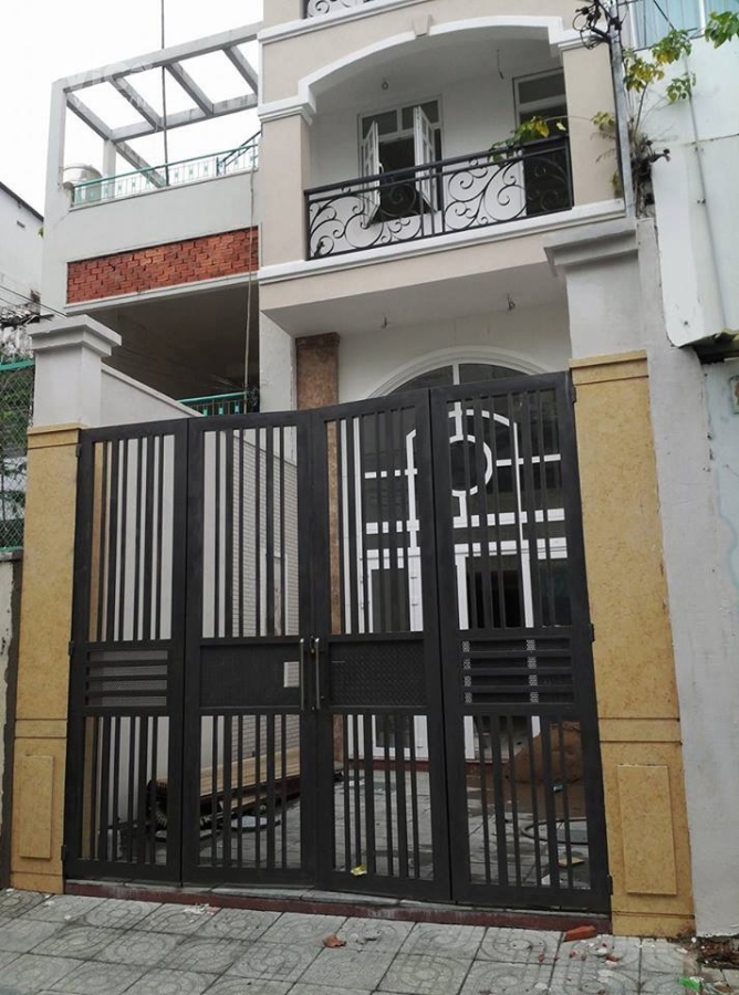 Bán nhà Mặt Tiền Phường 6 Quận 6 Khu Kinh Doanh Xầm Uất DTSD Riêng 128,7m2 DTS 85m2