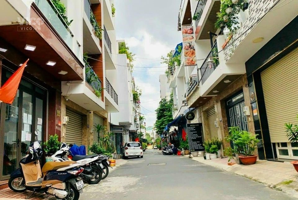 NHÀ LÔ GÓC, HẺM XE HƠI, BÀ HÔM, Q6, 4x16, 6.6 Tỷ