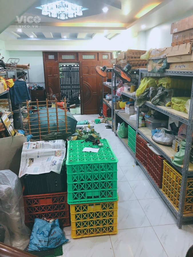 Nhà hẻm 6m THÔNG Quang Trung Ngang 5m HIẾM 56m2.