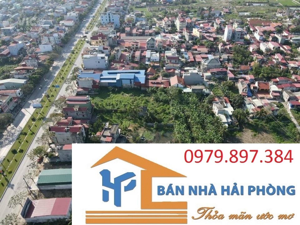 Lô đất 126m2 đường 6 m sau mặt đường Phạm Văn Đồng, Quý Kim , Đồ Sơn , Hải Phòng giá 16tr