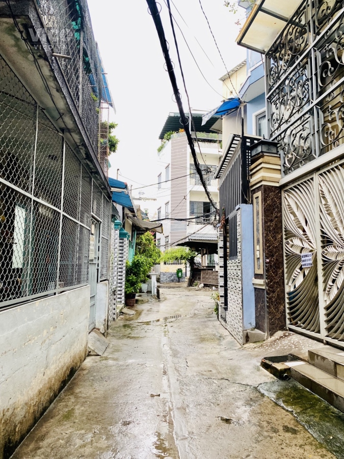 Chủ gấp bán Nơ Trang Long, Bình Thạnh 89m2 ngang 7m Tương Lai Hẻm 5m Giá 7 Tỷ (TL)