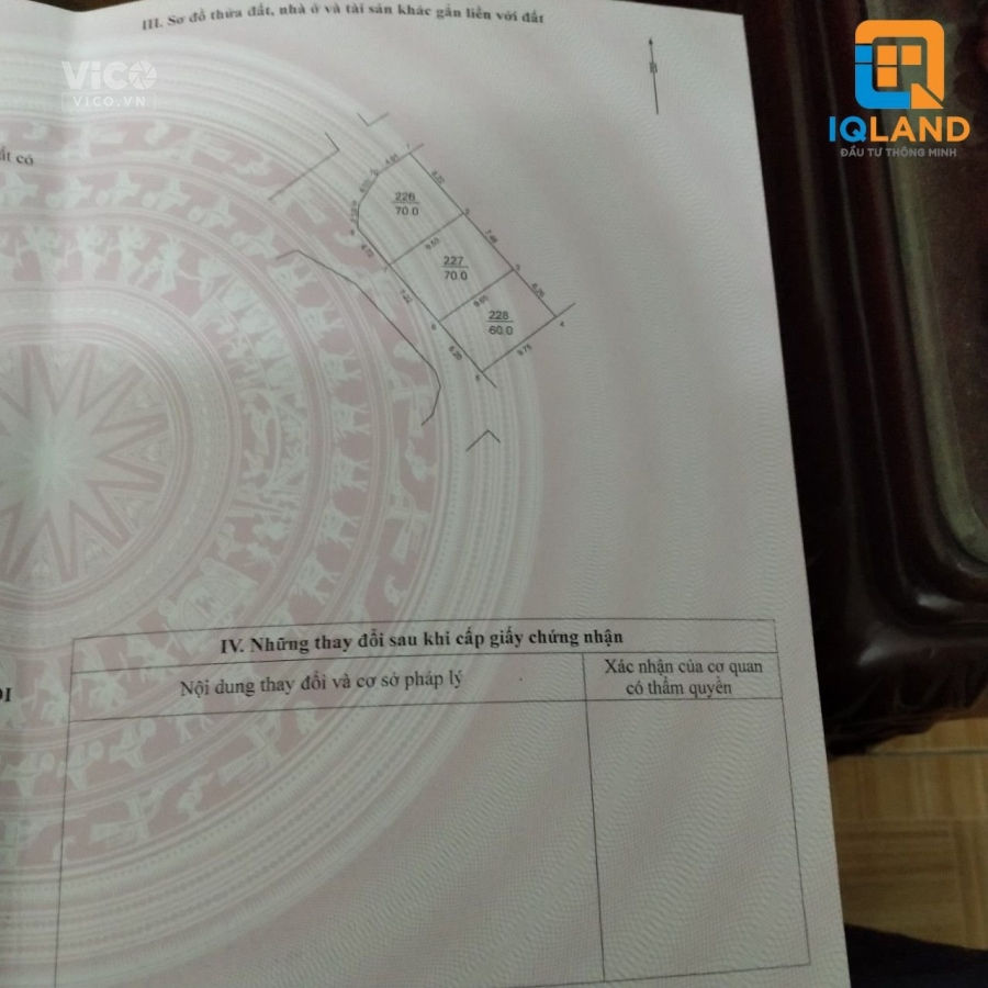 Chỉ 900tr có ngay 70m Phú ThịnhMinh Phú đường thông ô tô đỗ.