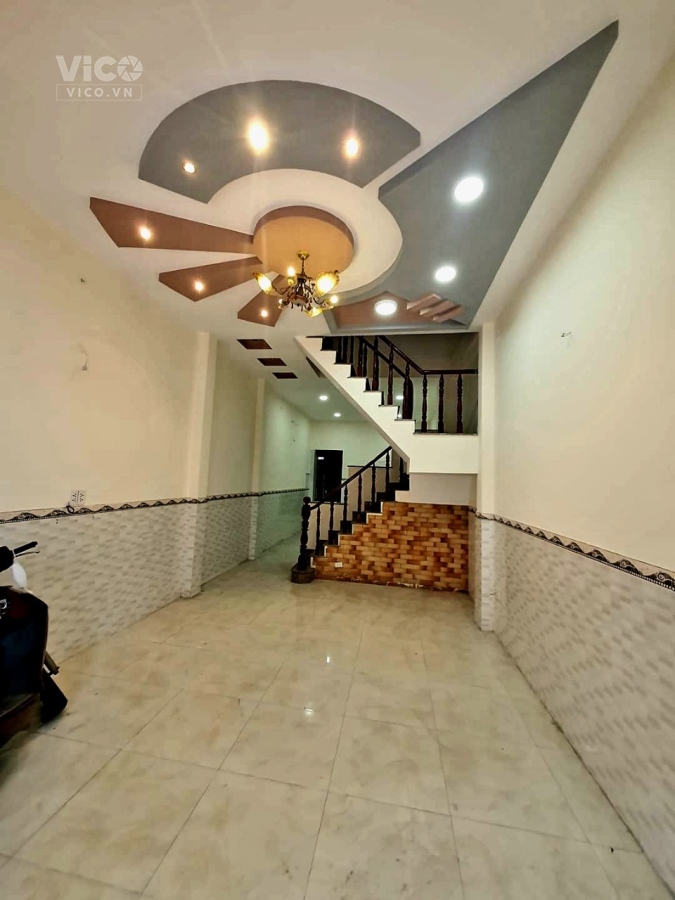 BÌNH HƯNG HÒA, BÌNH TÂN NHÀ 4 TẦNG, HXT, GẦN BÌNH LONG, VĂN CAO, AEON MALL,