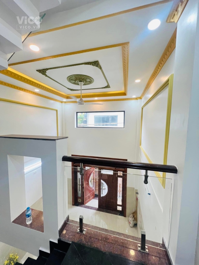 NGÔI NHÀ MÀU NẮNG BBB, BÌNH TÂN 5 TẦNG, CỰC ĐẸP, MỚI CỨNG, SỔ VUÔNG ĐÉT.