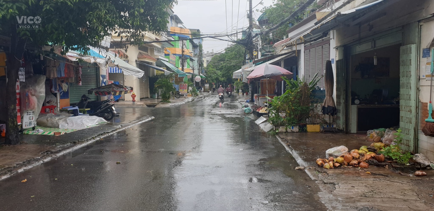 Bán nhà hẻm 10m Quang Trung, 100m2, giá 11,5 tỷ