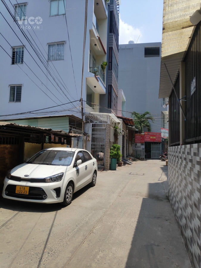 Bán Nhà Riêng Phường 4 Quận 8 Hẻm Xe hơi 6 tỷ 200 triệu