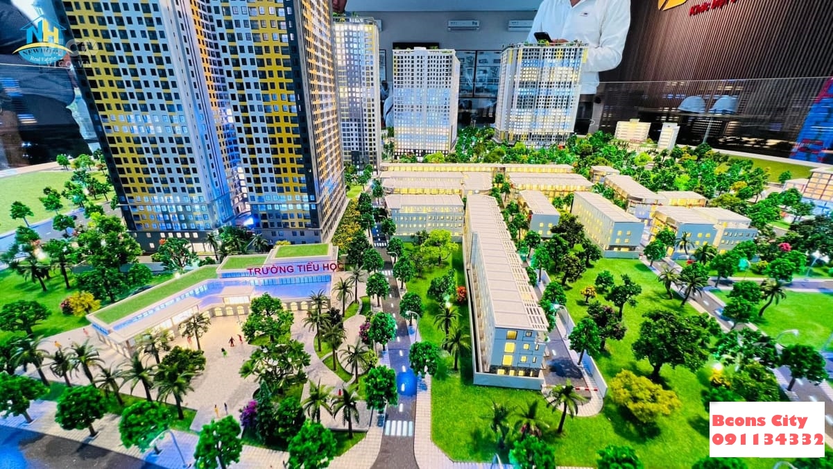 khu đô thị phức hợp Bcons City an cư đầu tư lý tưởng