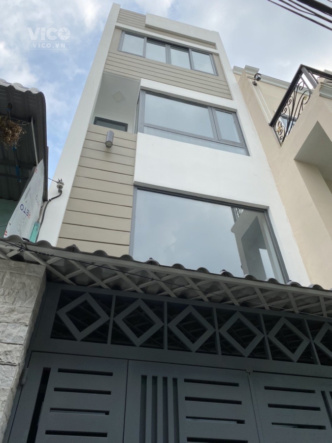 Nhà hẻm 3m mới xây Nguyễn Duy P.9, Quận 8