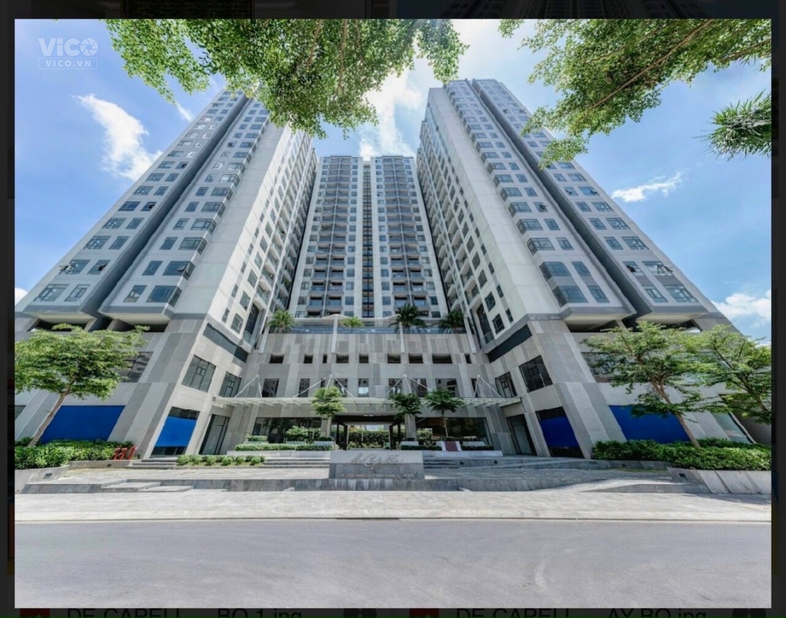 De Capella Căn Hộ Trung Tâm Quận 2, nhận nhà Ở ngay. View Landmark 81, Bitexco, Liên Hệ Xem Nhà