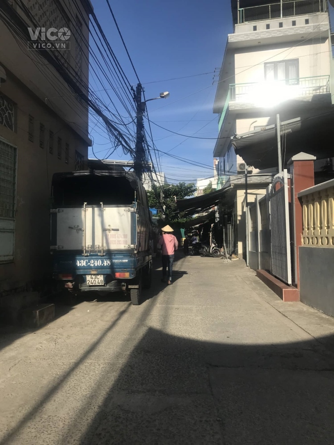 Nhà 106m2 Kiệt ô tô Hà Khê Trung tâm quận Thanh Khê