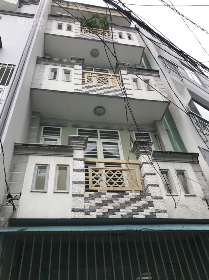 Bán nhà Phú Nhuận HXH 5 tầng ngang 4m đẹp lung linh Thích Quảng Đức 4.6 Tỷ.