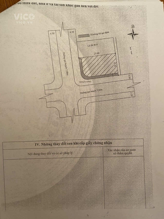 Chính chủ bán 303m2 đất KDC Hòa Phát 2, phường Hòa an, Cẩm Lệ, Đà Nẵng