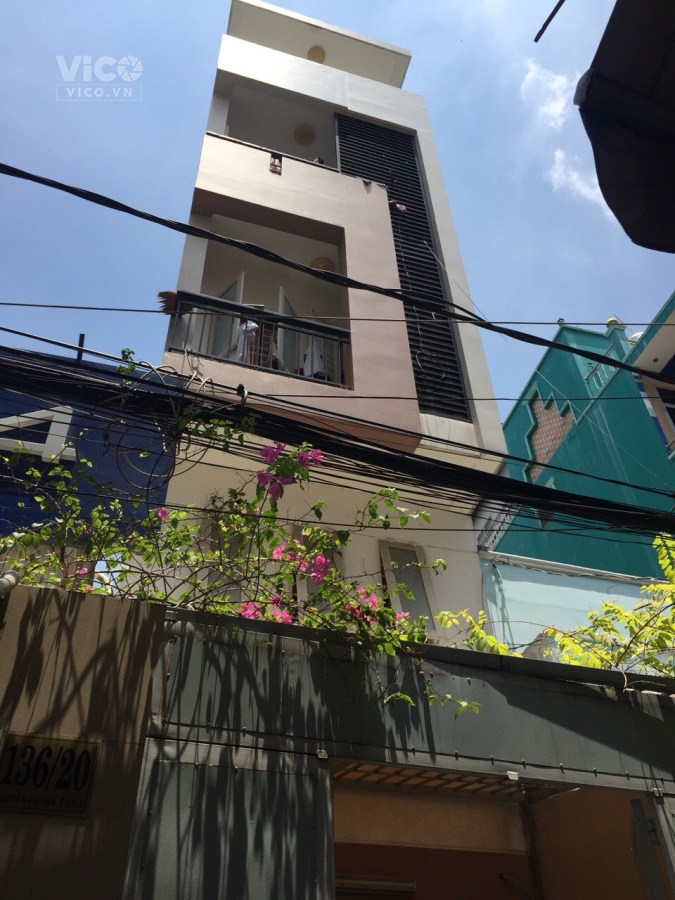 CẦN BÁN NHÀ 3 LẦU SÂN THƯỢNG ĐƯỜNG NGUYỄN THỊ TẦN GIÁ P2Q8