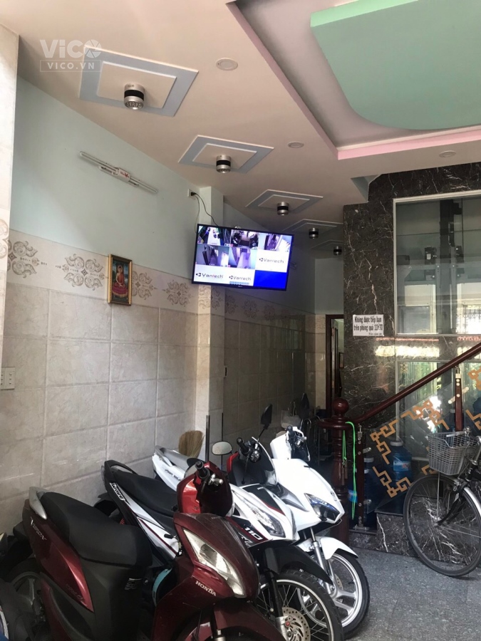 Cần Bán Nhà Trọ Cao Cấp Có Thang Máy Gồm 15PN 15WC full nội thất P1 Quận 8