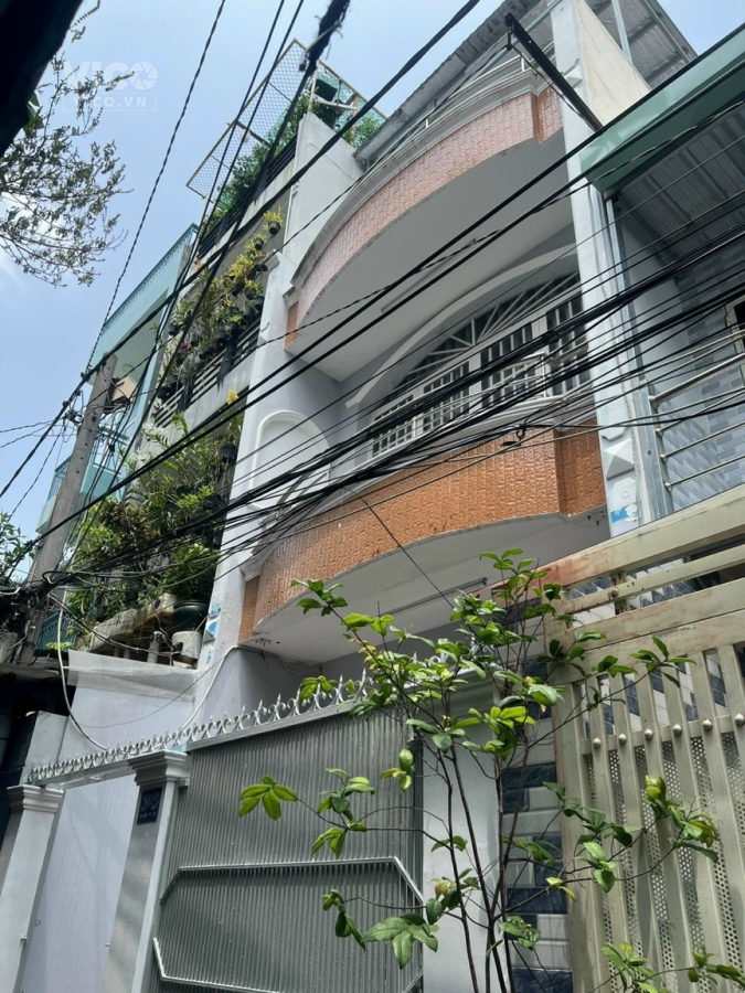 Bán Nhà Hẻm 3 met Dạ Nam, Phường 2, Quận 8