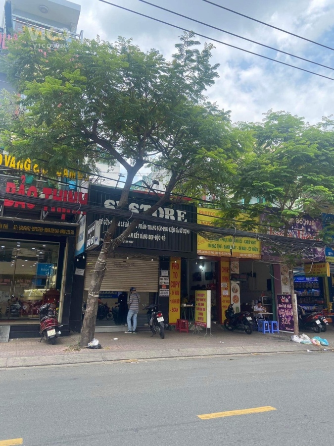 Bán nhà mặt tiền Âu Cơ, phường Phú Trung, Quận Tân Phú