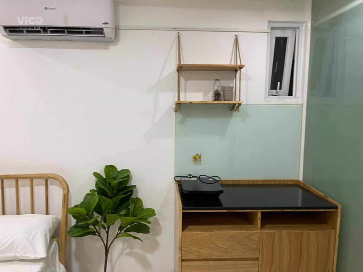 Bán tòa nhà CHDV mặt tiền đường ngay Hoàng Sa, 5 Tầng BTCT, 10 Phòng ngủ doanh thu 55tr/tháng, chỉ