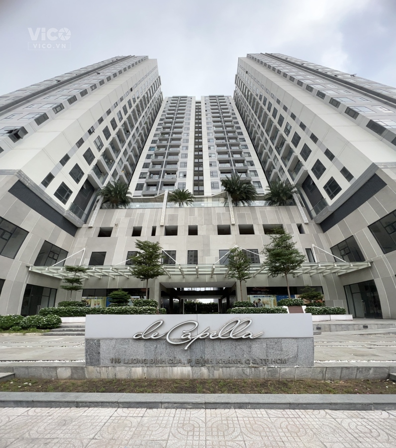 Thanh toán 50% nhận nhà ở liền, De capella Q2, chỉ từ 68 tr/m2.