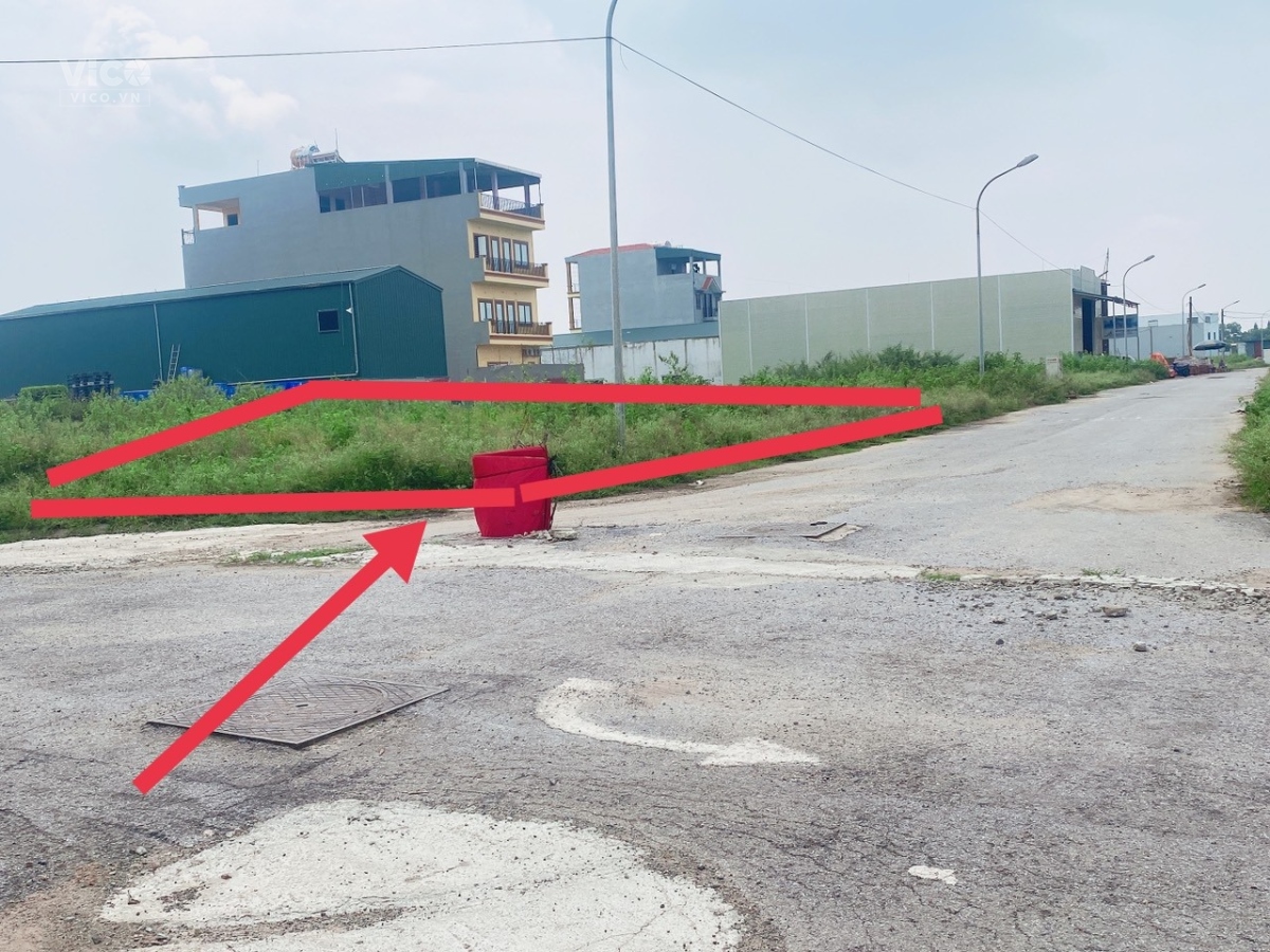 Bán đất 212m2 khu đô thị chi đông mê linh hà nội lh 0399786838