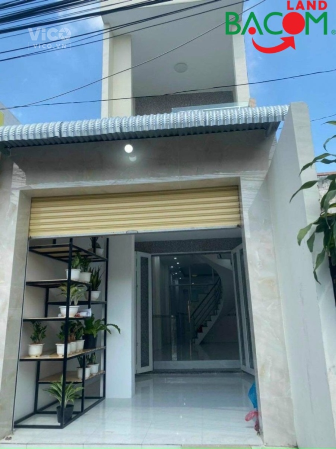 Bán nhà 1 trệt 1 lầu 87m2 đường ôtô gần Đại Học Lạc Hồng CS6 phường Bữu Long Biên Hoà