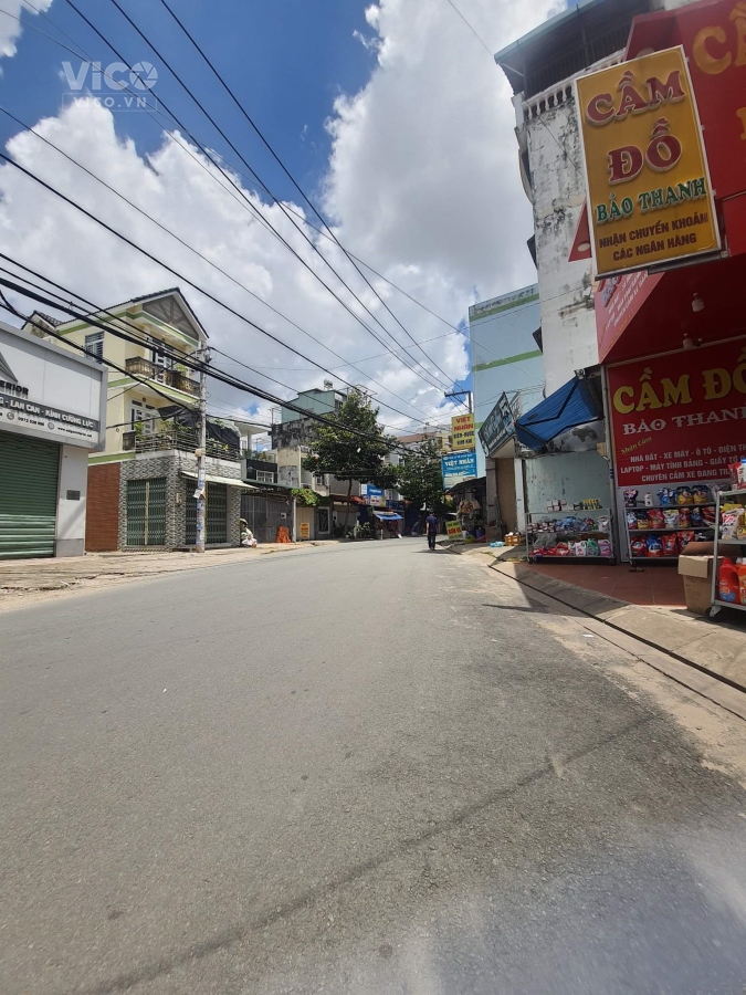 Nhà MT Tân Chánh Hiệp, Hẻm sau nhà xe hơi tránh. 10 tỷ.