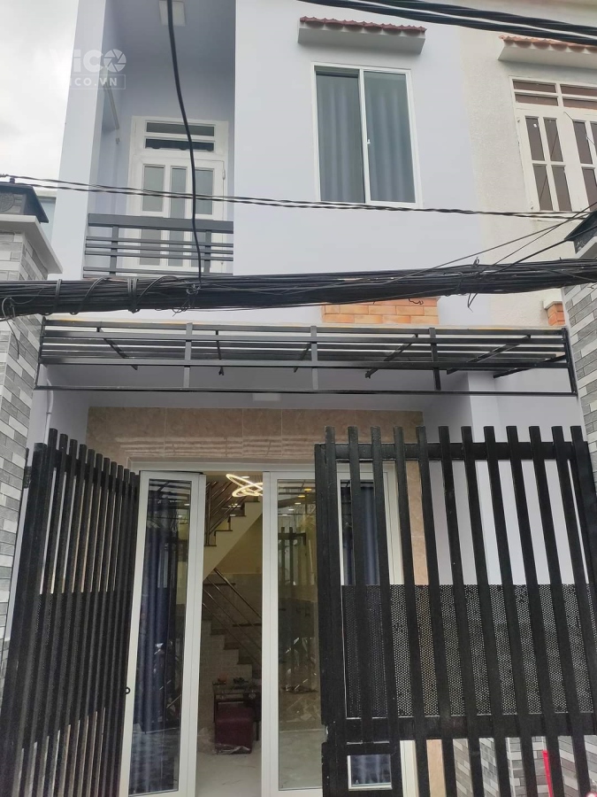 BÁN NHÀ QUẬN 8, HẺM XE HƠI THÔNG, SÁT MẶT TIỀN LƯƠNG VĂN CAN, BẾN BINH ĐÔNG,NHÀ MỚI Ở NGAY, 3TẦNG,