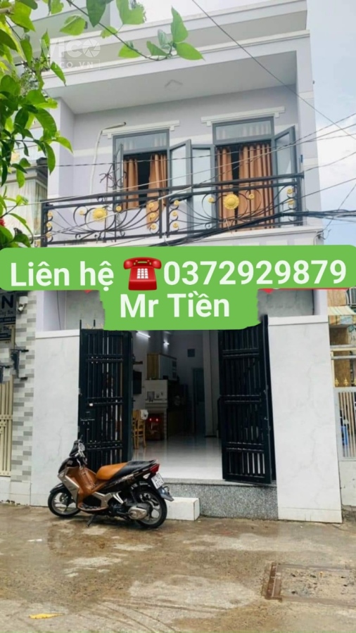 BÁN NHÀ QUẬN 8, HXH ĐỖ CỬA, SÁT MT HOÀI THANH, GẦN BẾN BÌNH ĐÔNG, NGANG HIẾM 4.5M, NHÀ MỚI Ở NGAY,