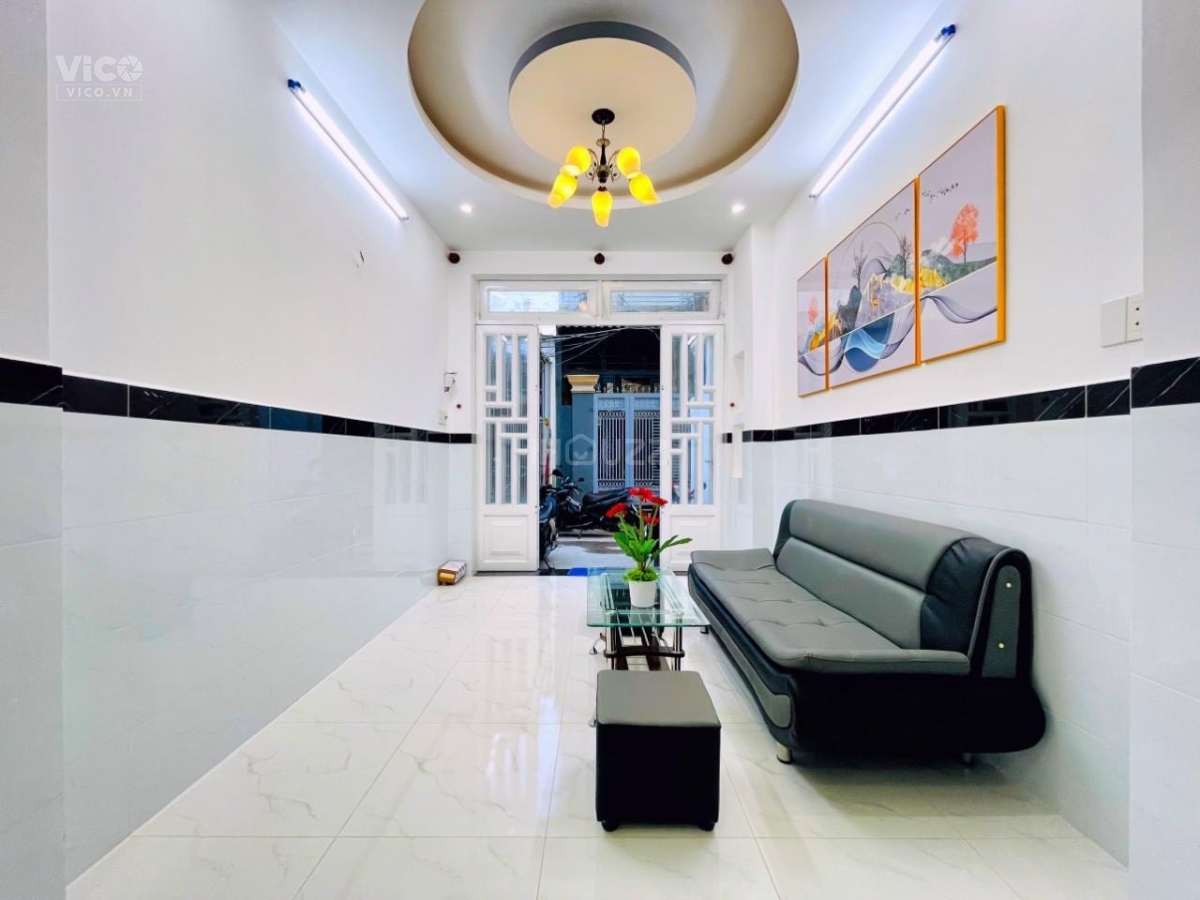 Bán Nhà Đẹp Đường Phan Huy Ích P.12 Quận Gò Vấp 40m2, 2Tầng chỉ 3.9 tỷ TL