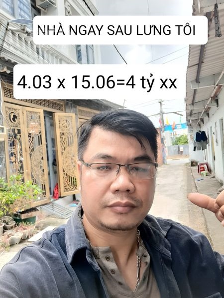 Nhà đẹp 4 tầng HXH Trần Thị Hè Hiệp Thành Quận 12 TP.HCM có 4 tỷ