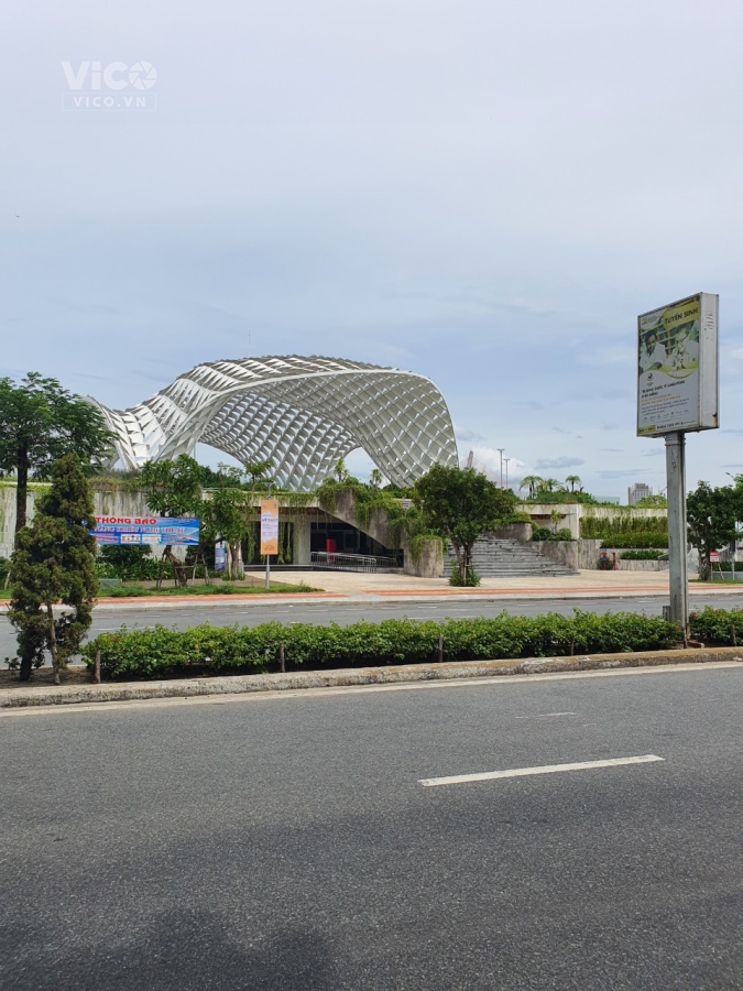 Nhà MT đường Ông Ích Khiêm, Đà Nẵng. Vị trí kinh doanh vip