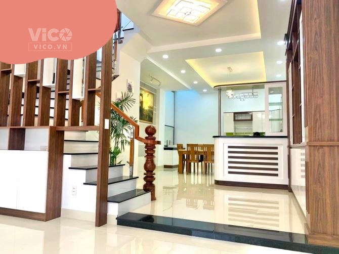 Nhà Đẹp_Gia Chủ Phát Đạt_72m28.3 tỷ_3 Lầu 5 PN_Tặng Full Nội Thất Sang Trọng
