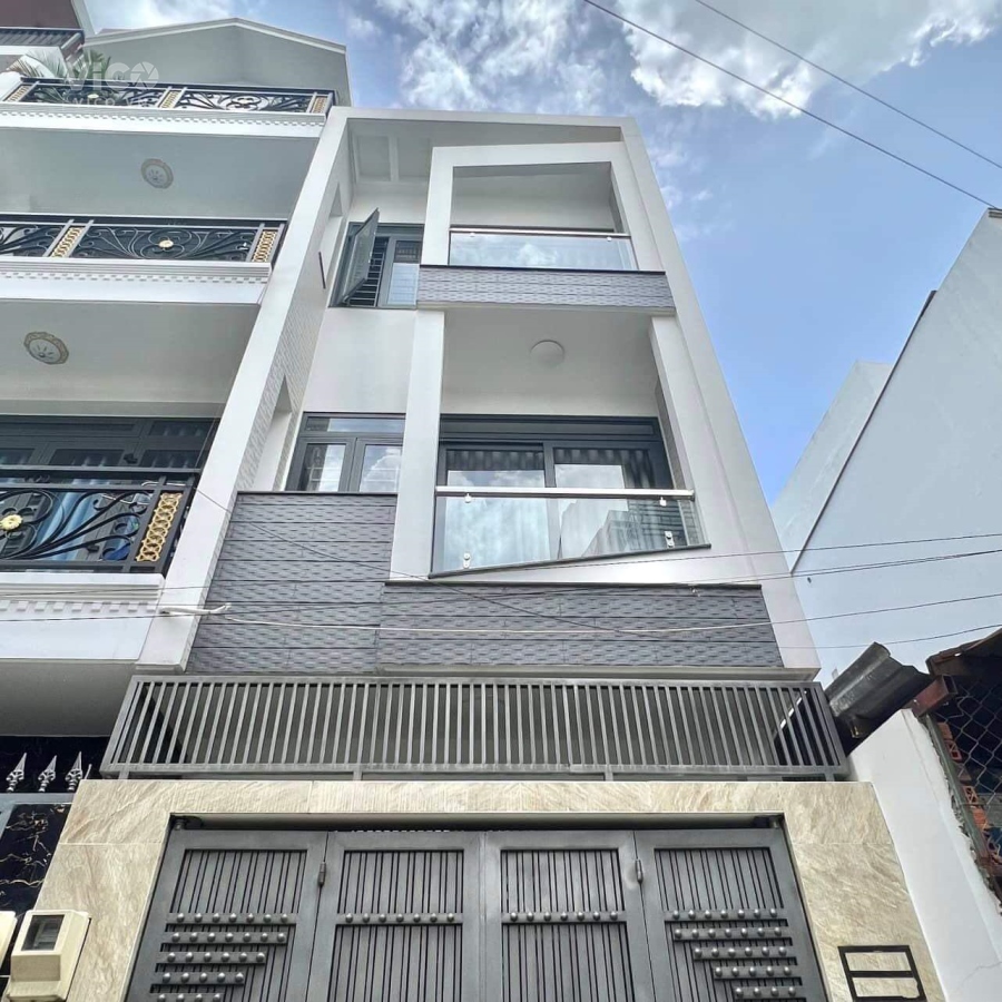 Bán nhà ĐẸP hẻm 1 sẹc Đường Số 8 giá 6 tỷ, 41m2, 3 tầng